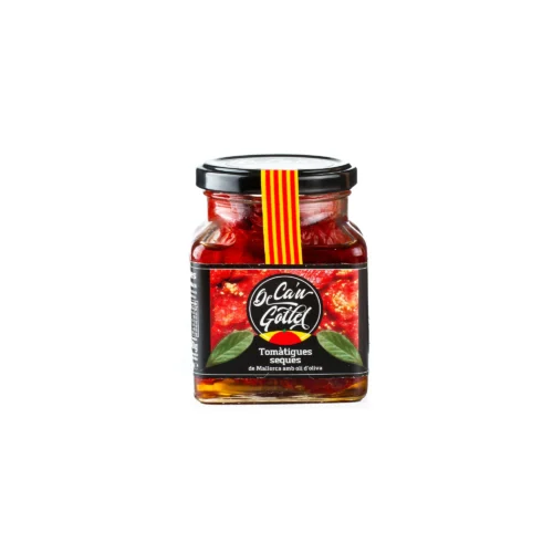Getrocknete Tomaten in Olivenöl
