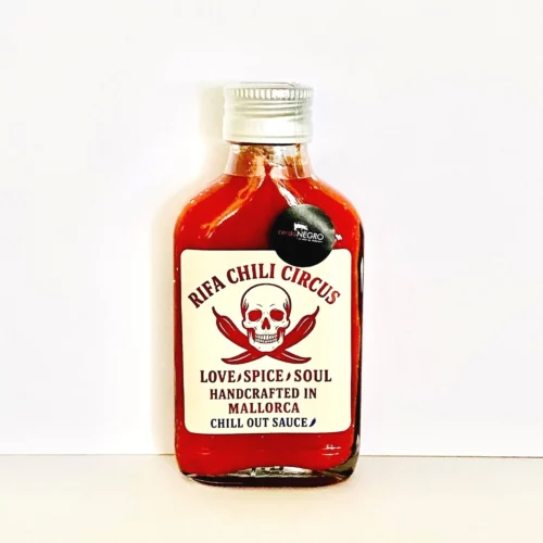 Chill Out Sauce RiFa Chili Circus- Milde Chilisauce