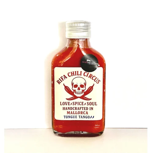 Tongue Tango RiFa Chili Circus - Scharfe Chilisauce