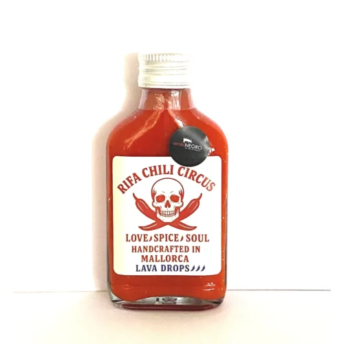 Lava Drops RiFa Chili Circus - Scharfe Chilisauce