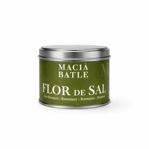Flor de Sal aus Mallorca mit Rosmarin