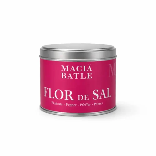 Flor de Sal aus Mallorca mit Pfeffer