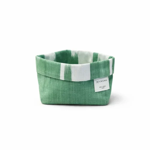 Teixits Vicens Brotkorb olivgrün