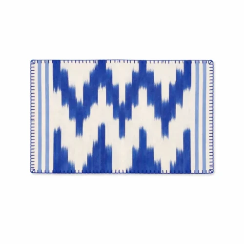 Teixits Vicens Tischset 236 Blau