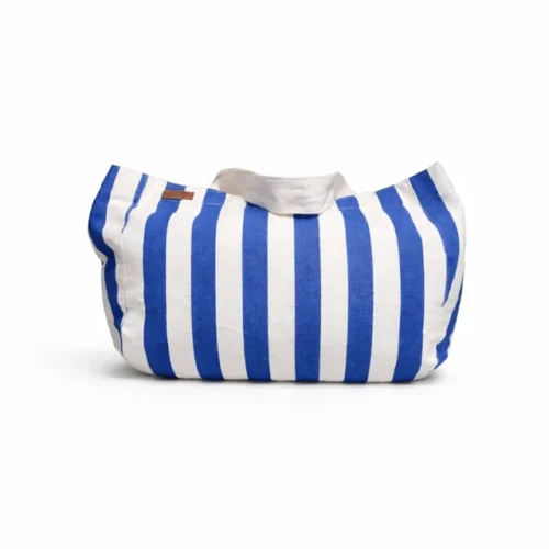 Strandtasche gestreift