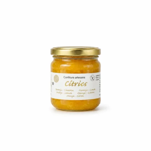 Zitrus-Konfitüre
